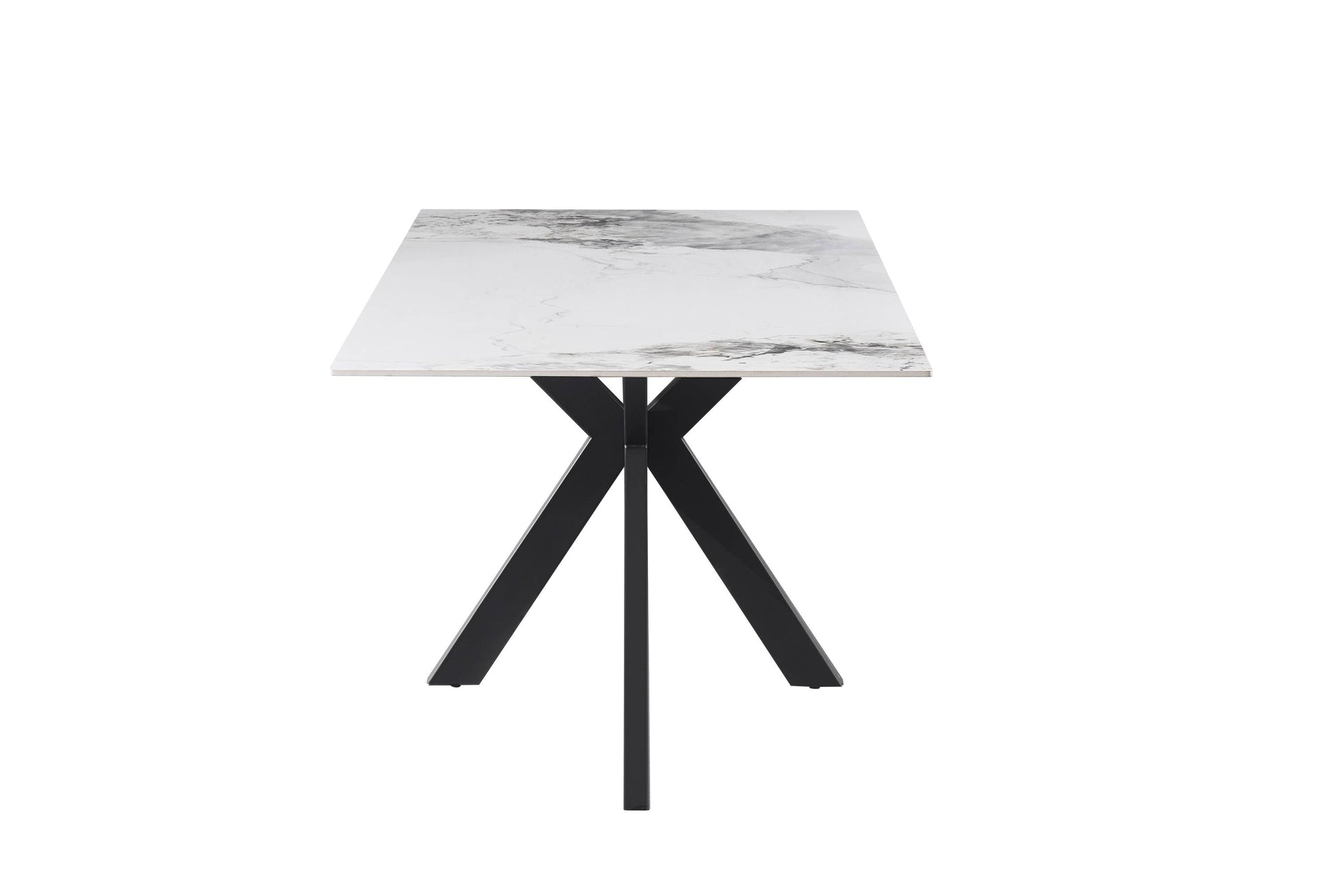 Tokyo Large 1.8m Ceramic White Dining Table