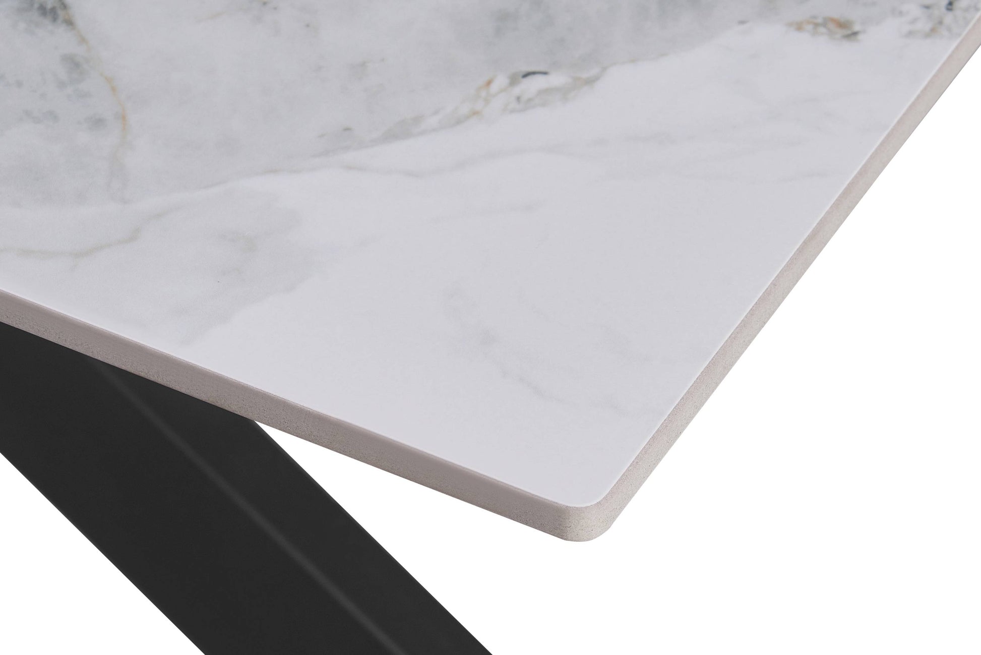 Tokyo Large 1.8m Ceramic White Dining Table