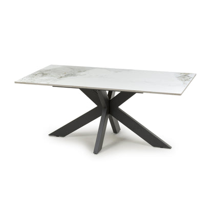 Tokyo Ceramic White Coffee Table
