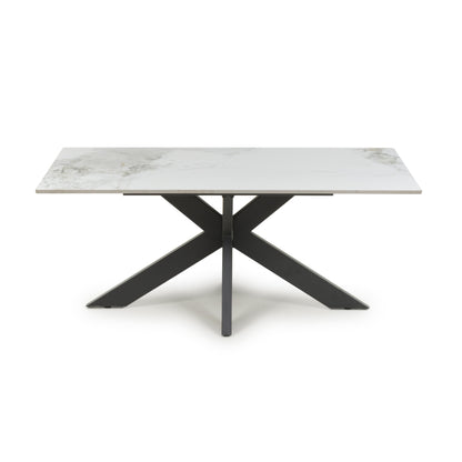 Tokyo Ceramic White Coffee Table