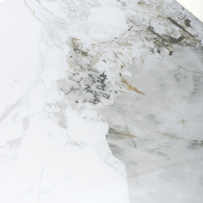 Tokyo Ceramic White Coffee Table