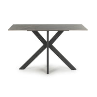 Tokyo Ceramic Grey Console Table
