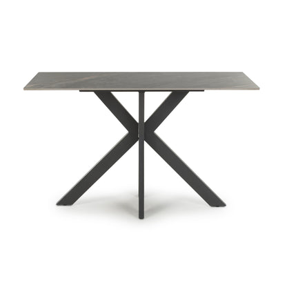 Tokyo Ceramic Grey Console Table