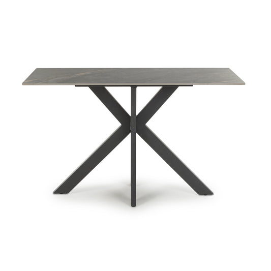 Tokyo Ceramic Grey Console Table