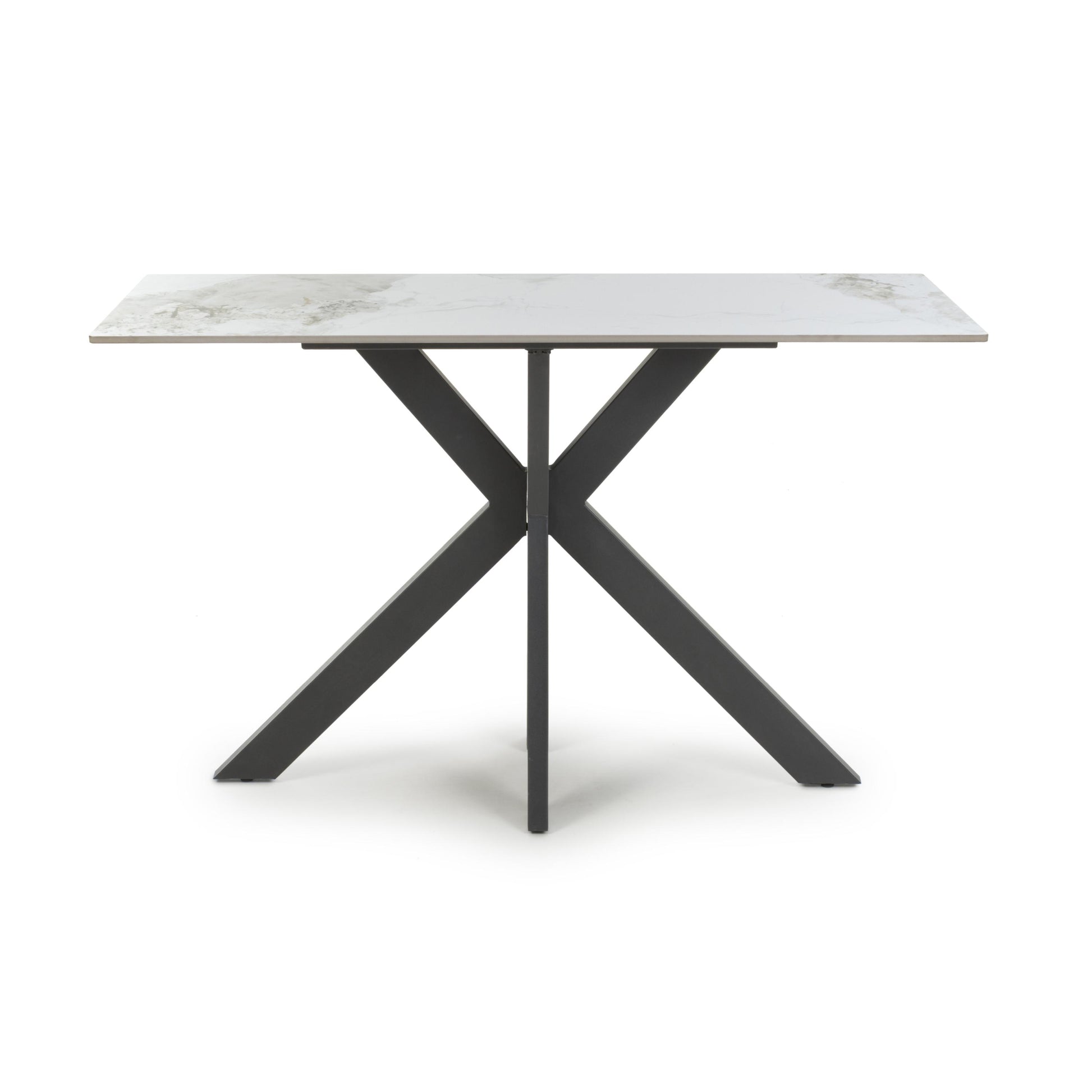 Tokyo Ceramic White Console Table