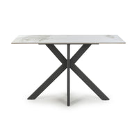 Tokyo Ceramic White Console Table