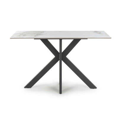 Tokyo Ceramic White Console Table