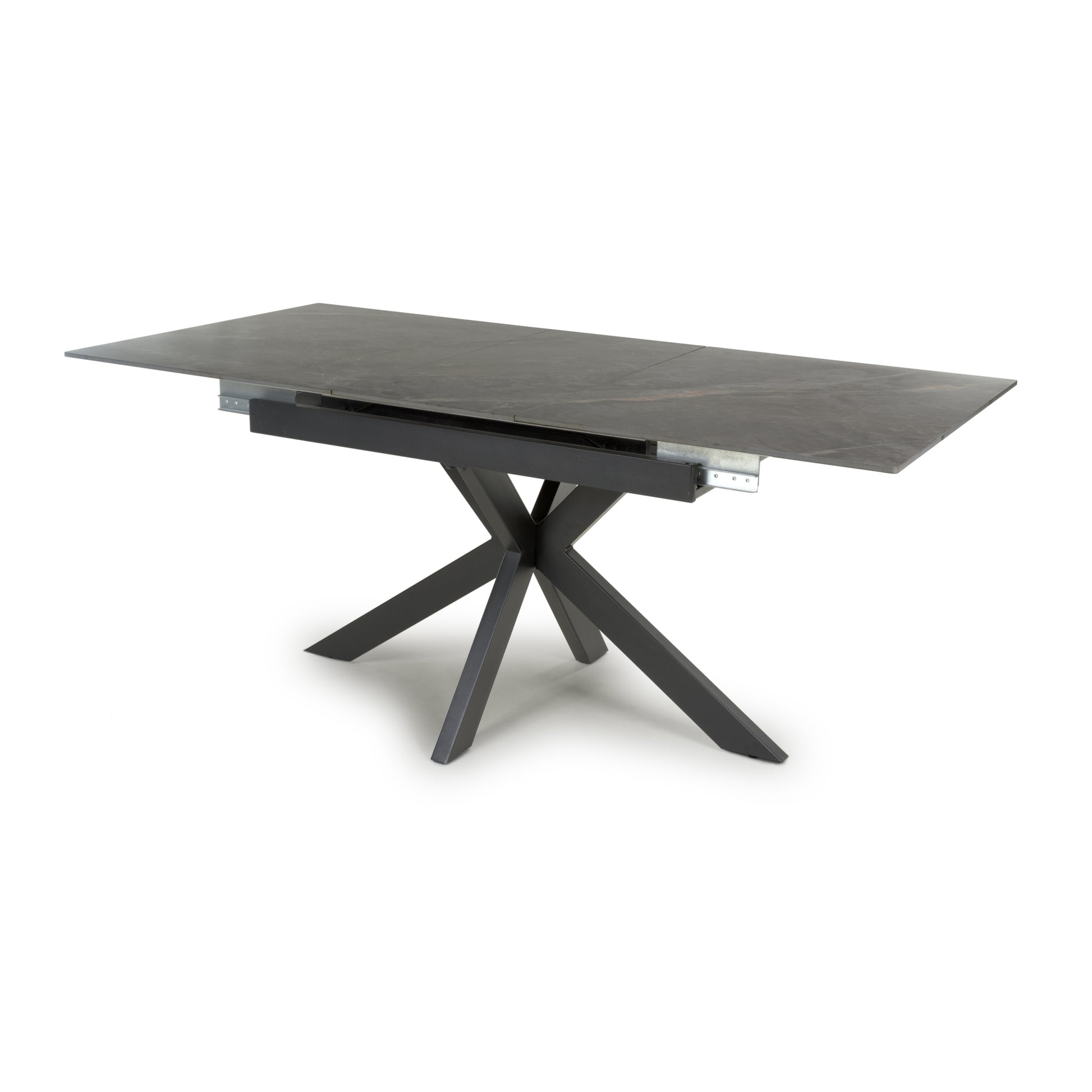 Tokyo Extender Grey & 4 Denver Mink Dining Set