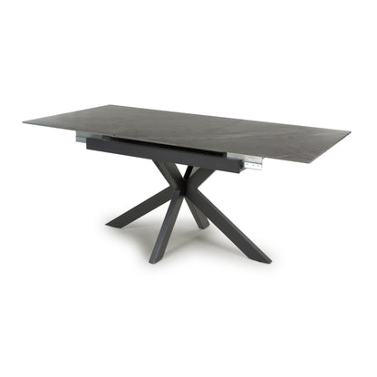 Tokyo Extender Grey & 4 Denver Mink Dining Set