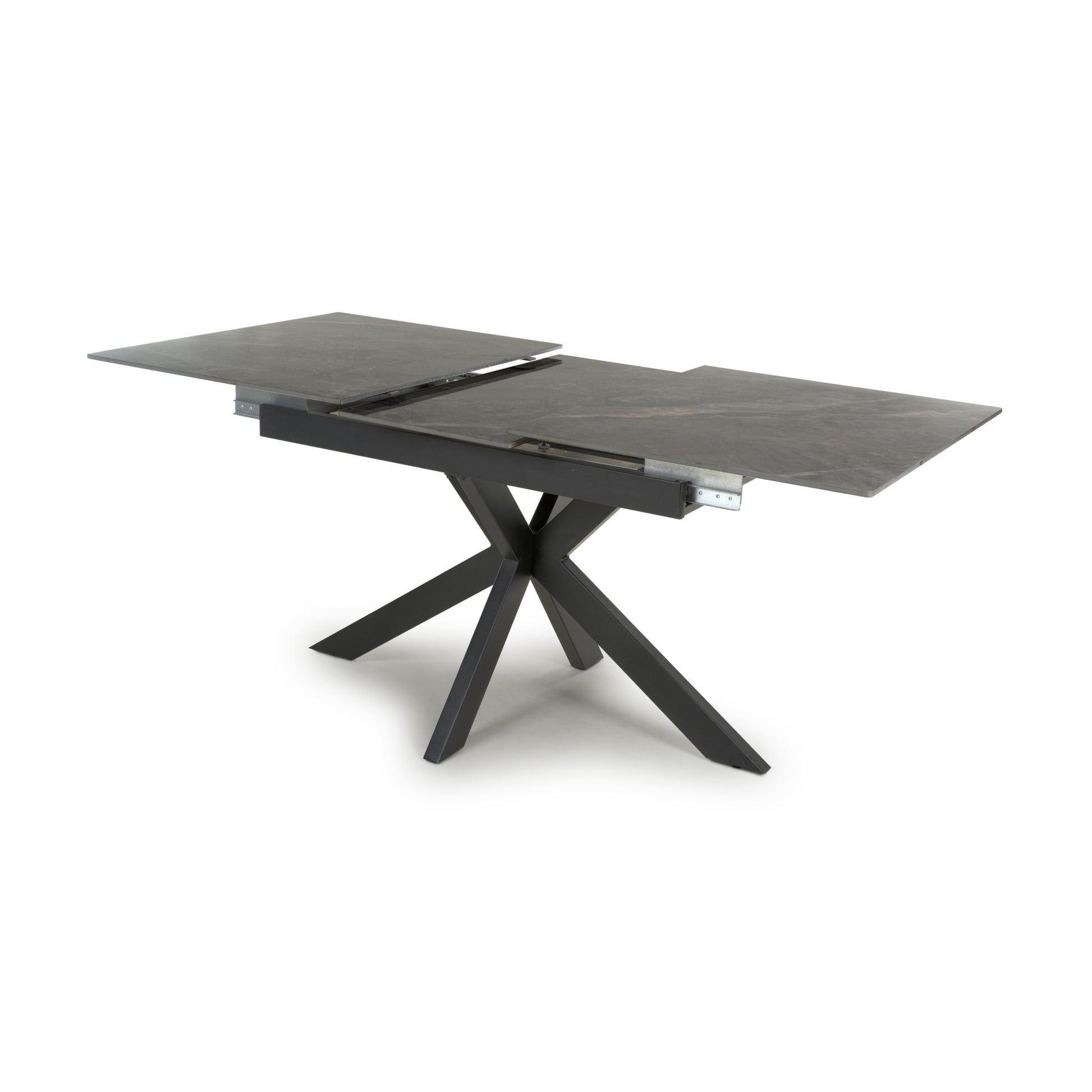 Tokyo Extender Grey & 4 Denver Mink Dining Set