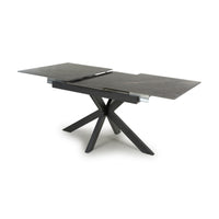 Tokyo Extender Grey & 4 Denver Mink Dining Set