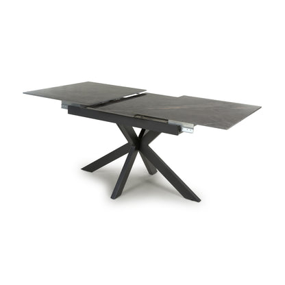 Tokyo Extender Grey & 4 Denver Mink Dining Set