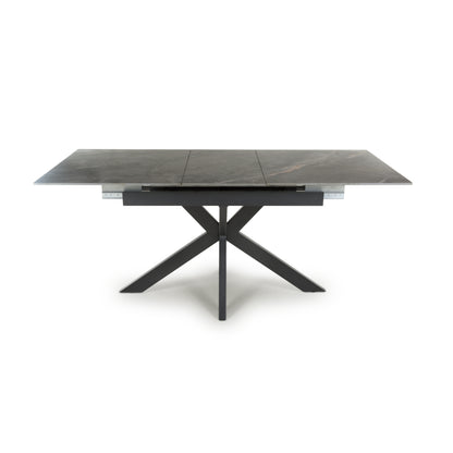 Tokyo Extender Grey & 4 Denver Mink Dining Set