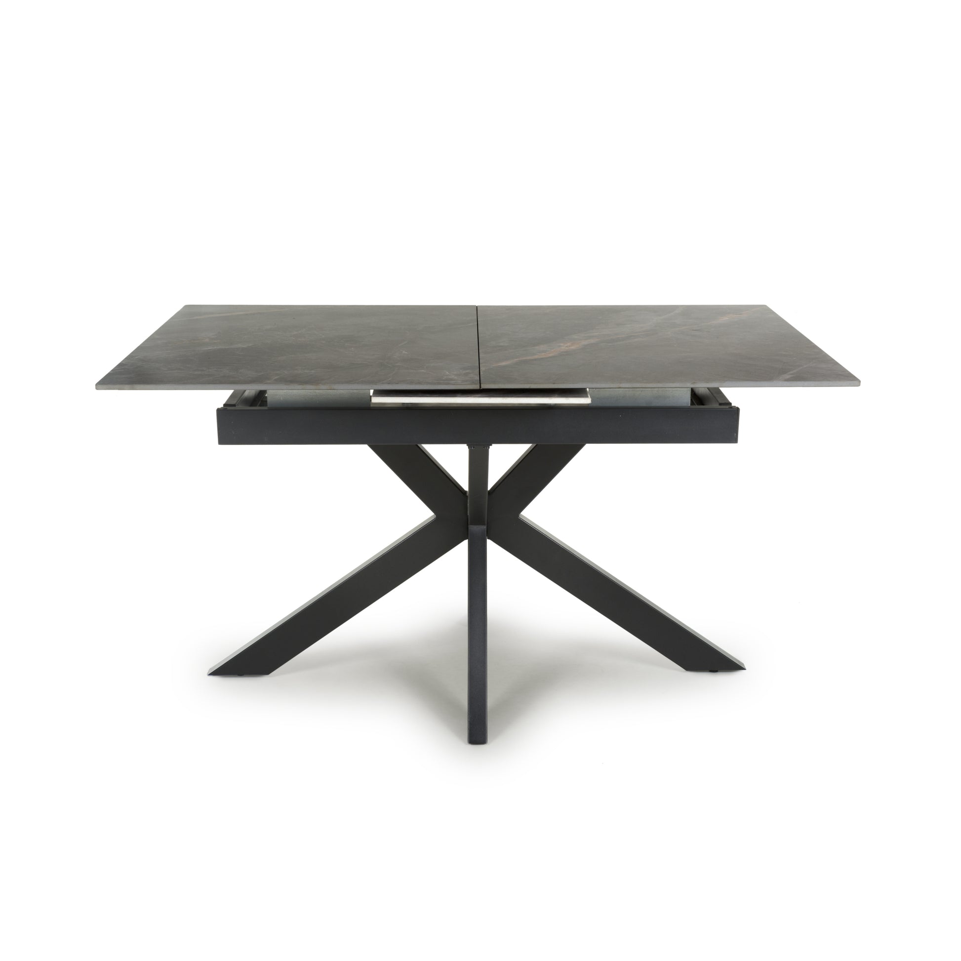 Tokyo 1.8m Extending Grey Dining Table