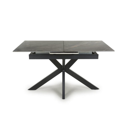 Tokyo 1.8m Extending Grey Dining Table