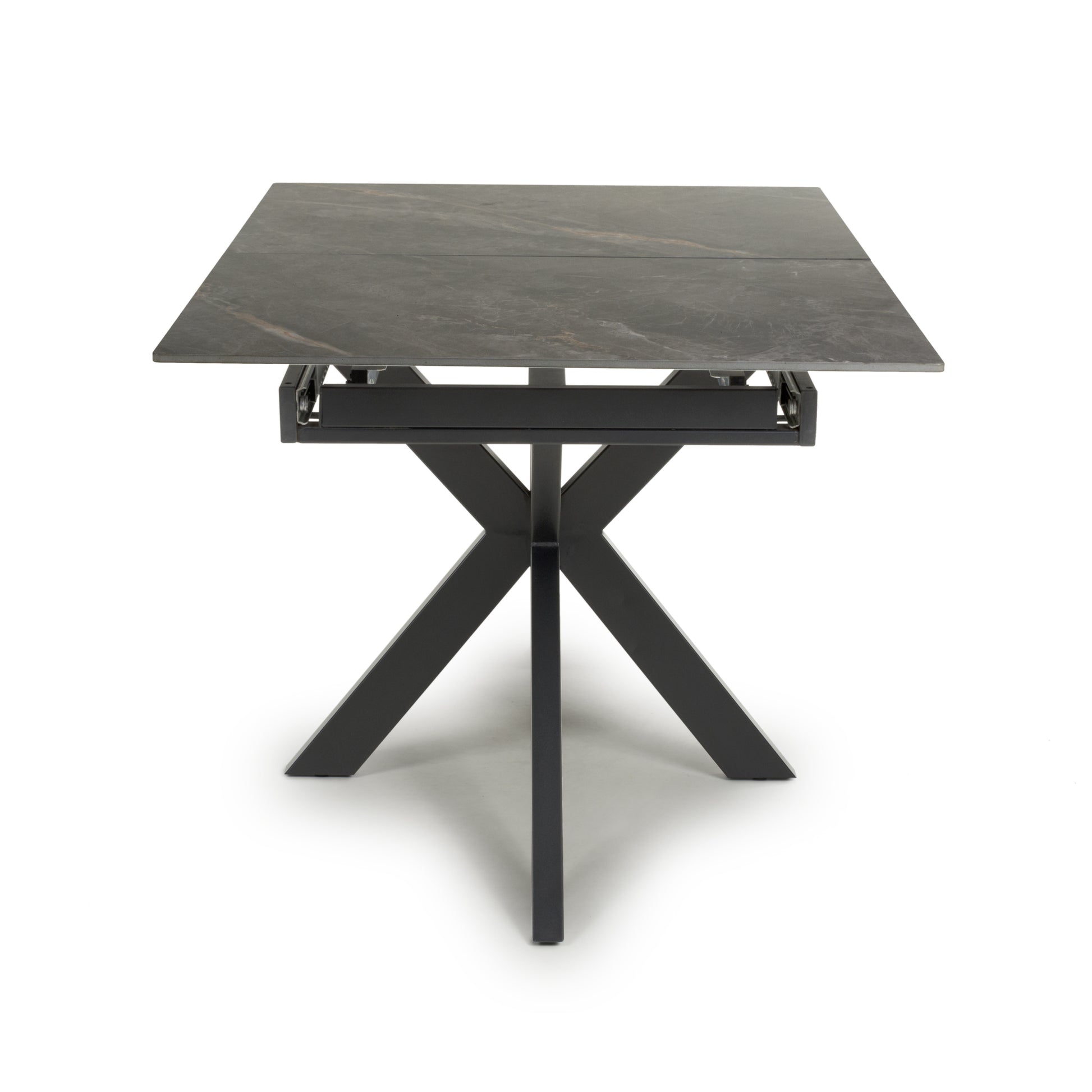Tokyo Extender Grey & 4 Denver Mink Dining Set