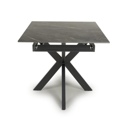 Tokyo Extender Grey & 4 Denver Mink Dining Set