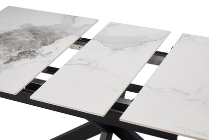 Tokyo 1.8m Extending White Dining Table