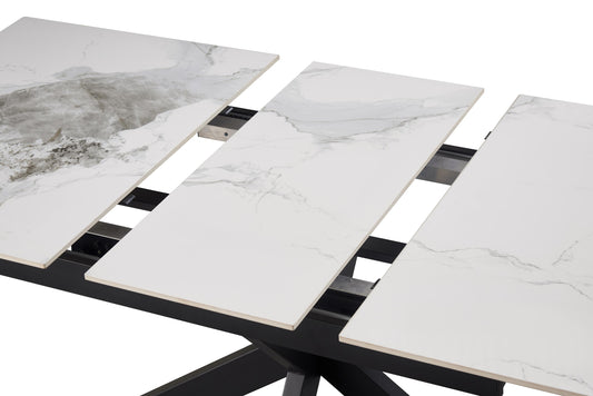Tokyo 1.8m Extending White Dining Table