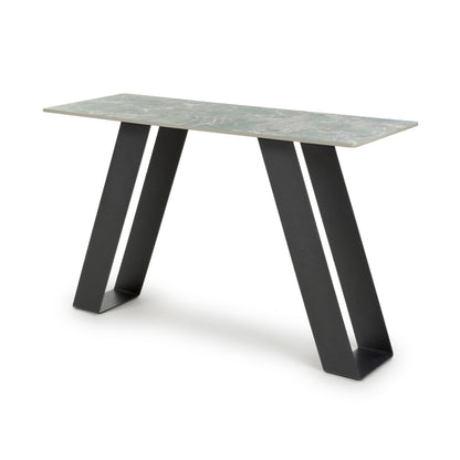 Osaka Green Console Table