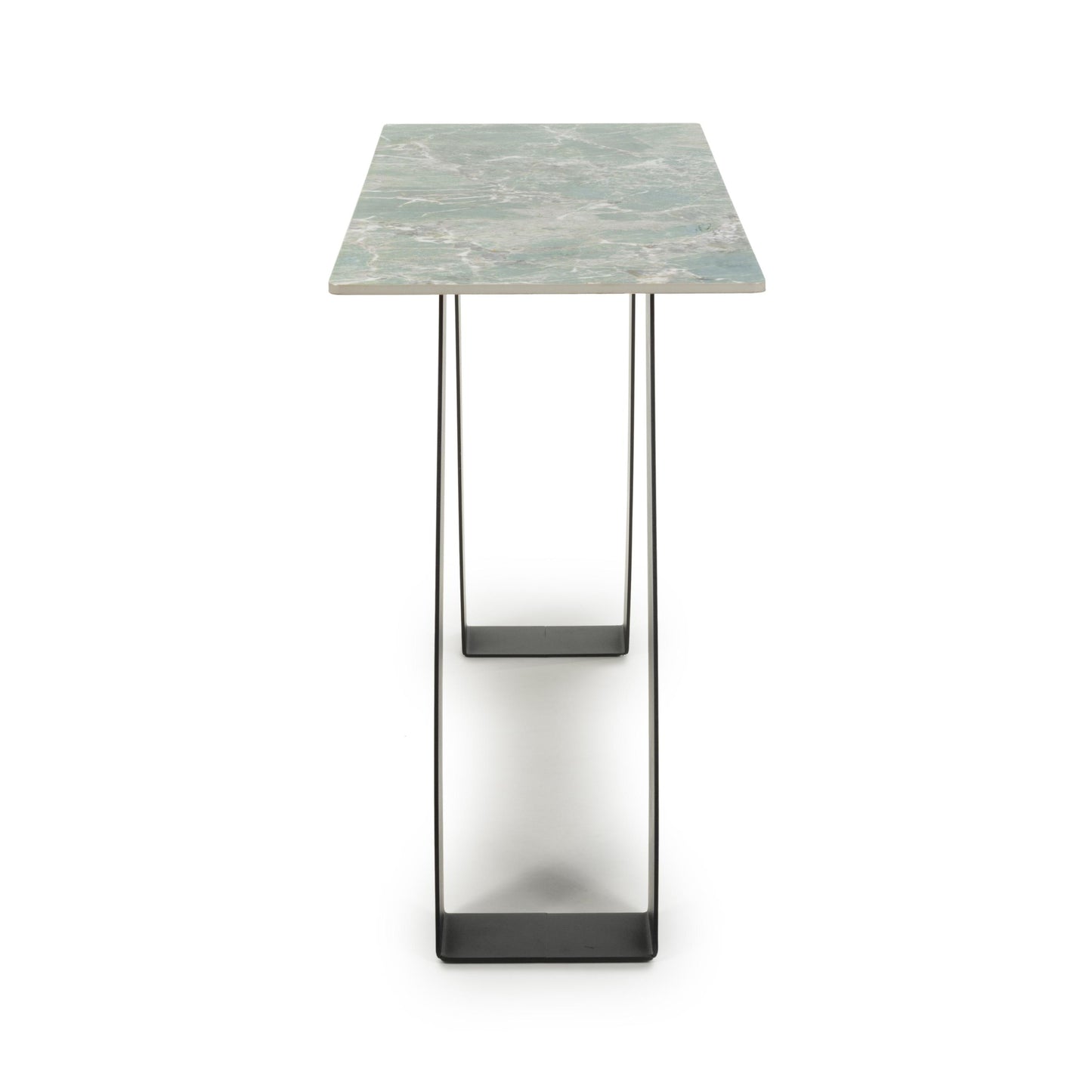 Osaka Green Console Table