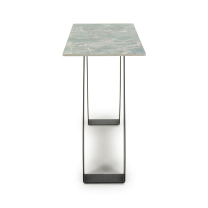Osaka Green Console Table