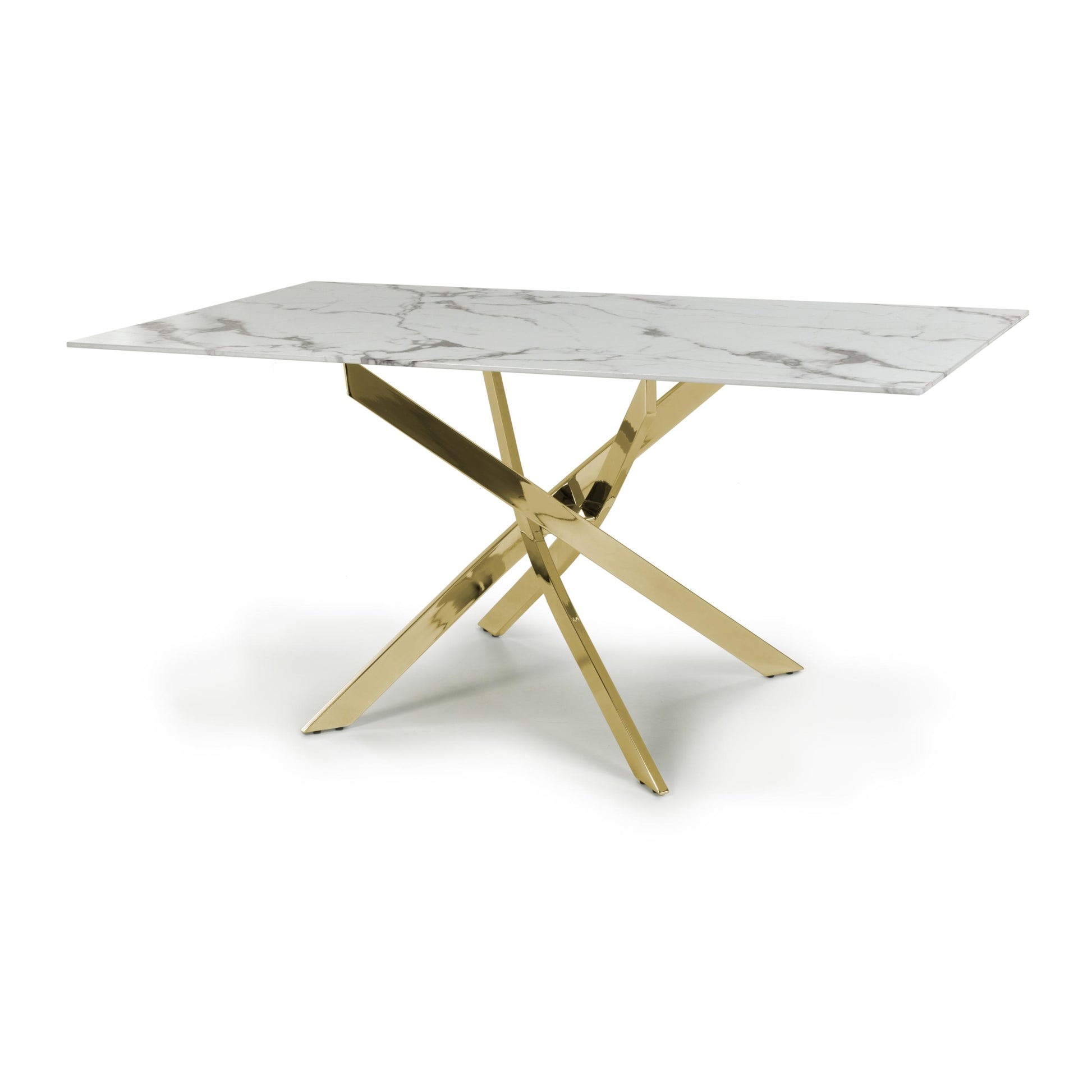 Astoria 1.6m Dining Table & 4 Jenner Chair Dining Set