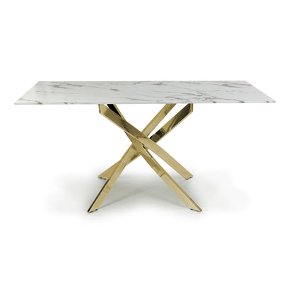 Astoria 1.6m Dining Table & 4 Jenner Chair Dining Set