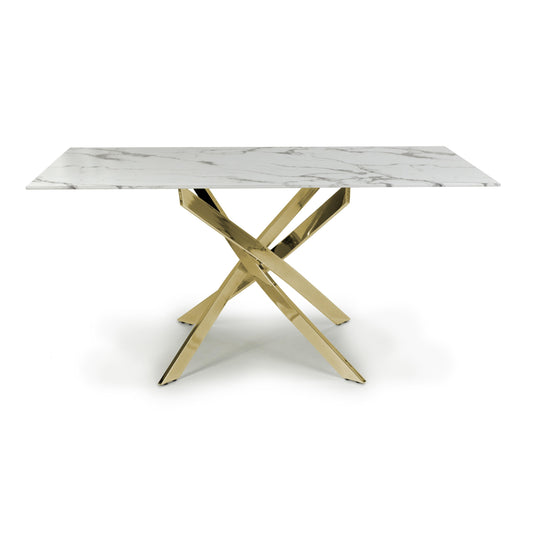 Astoria 1.6m Dining Table & 4 Jenner Chair Dining Set
