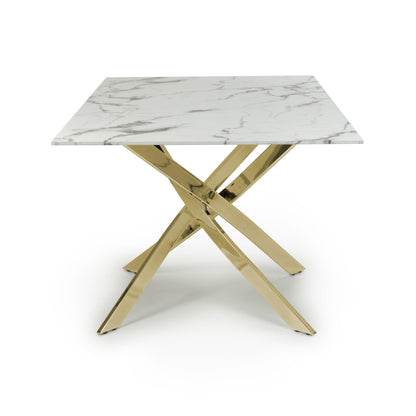 Astoria 1.6m Dining Table & 4 Jenner Chair Dining Set