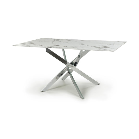 Astoria 1.6m Dining Table & 4 Jenner Chair Dining Set