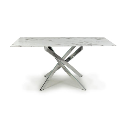 Astoria 1.6m Dining Table & 4 Jenner Chair Dining Set