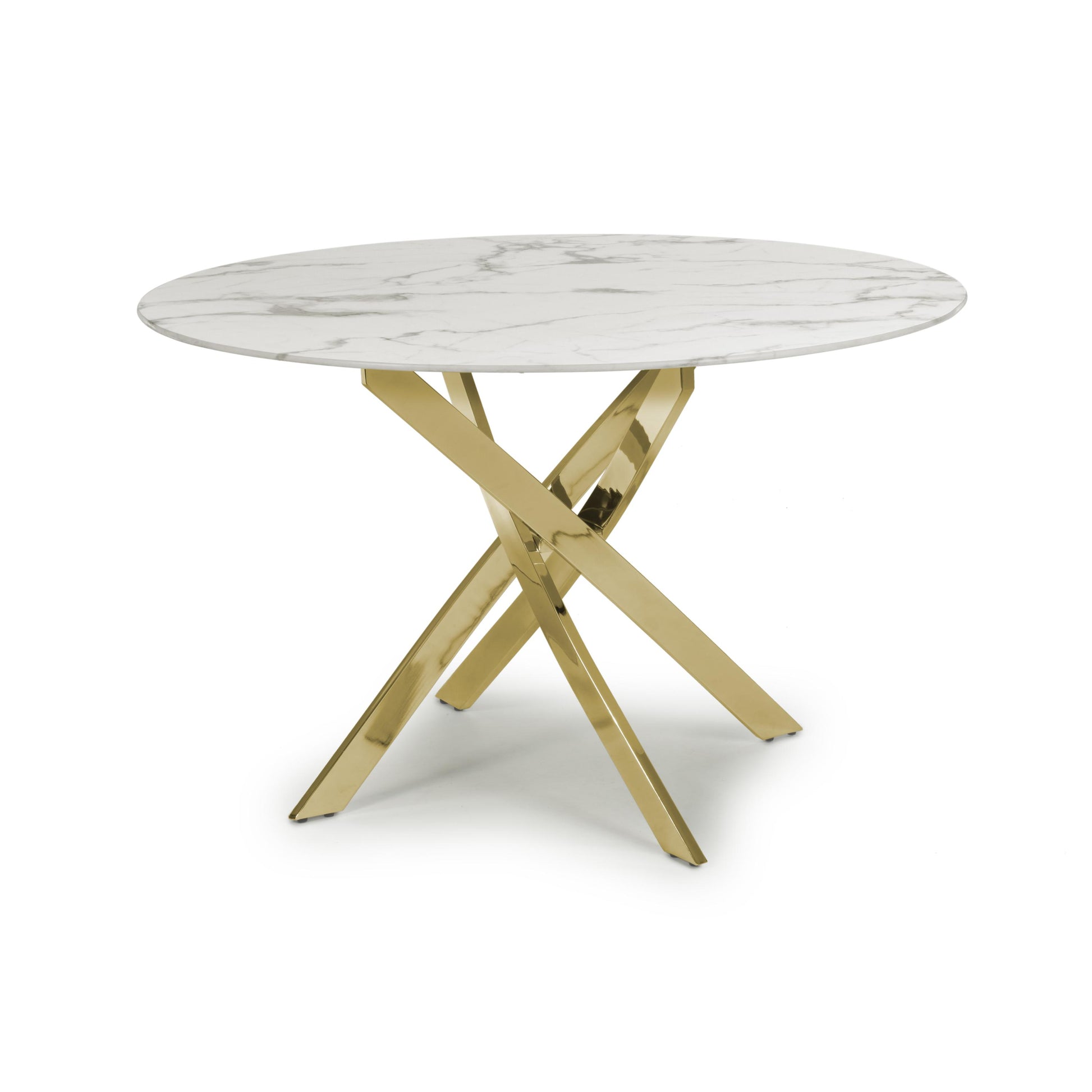 Astoria Round Dining Table & 4 Jenner Chair Dining Set