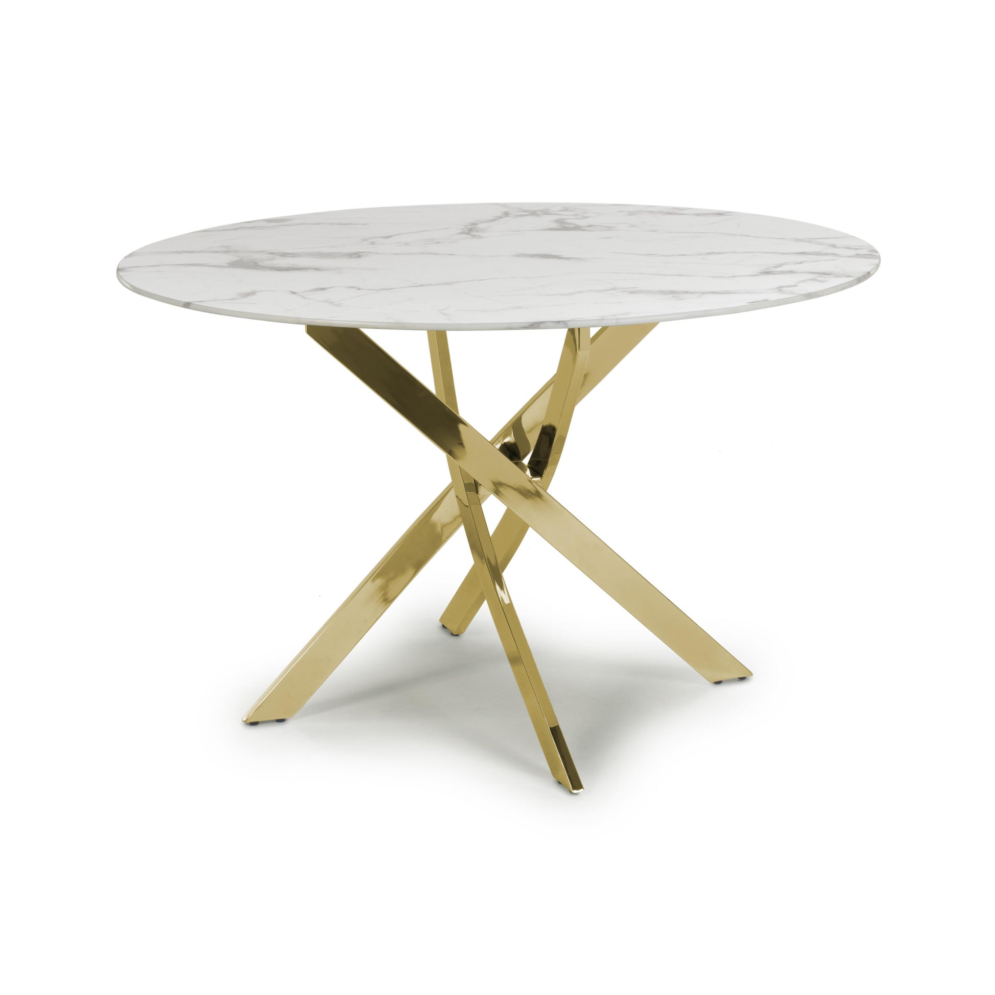 Astoria Round Dining Table & 4 Jenner Chair Dining Set