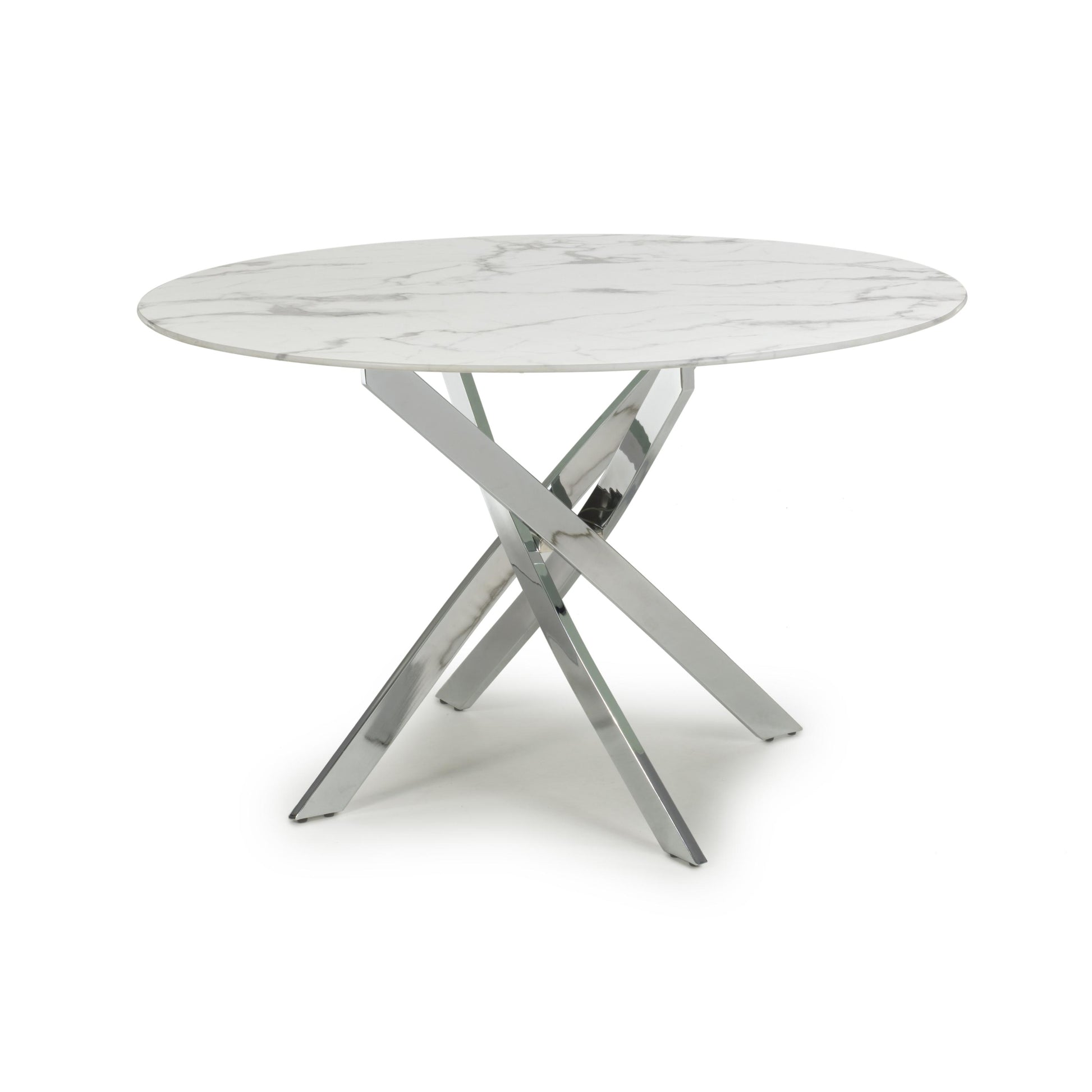 Astoria Round Dining Table & 4 Jenner Chair Dining Set