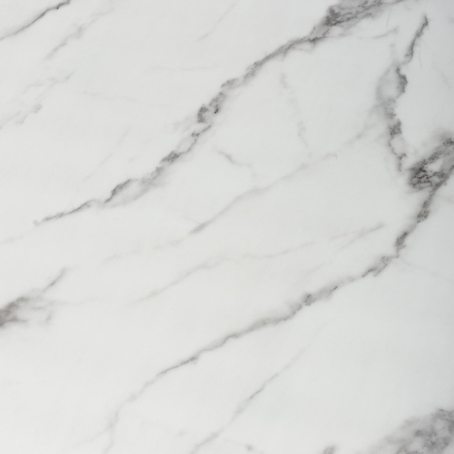 Astoria Square White & Chrome End Table