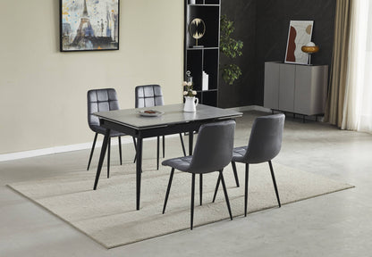 Monaco Extending & Madison Dining Set