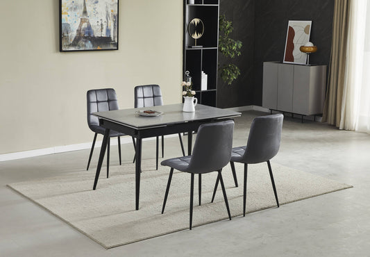 Monaco Extending & Madison Dining Set
