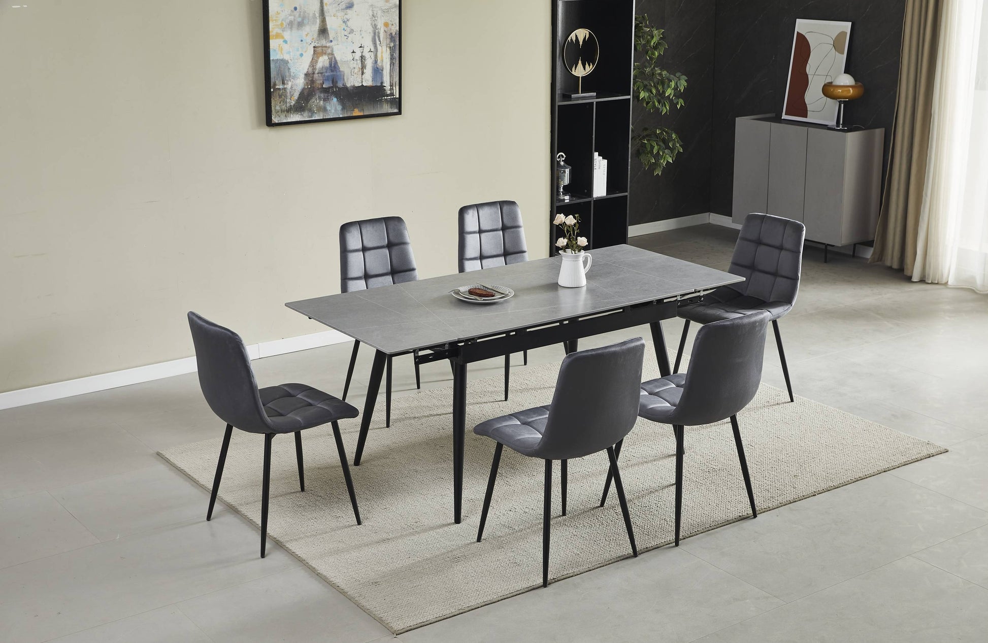 Monaco Extending & Madison Dining Set