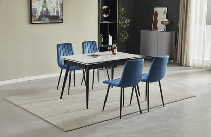 Monaco Extending & Lisbon Dining Set