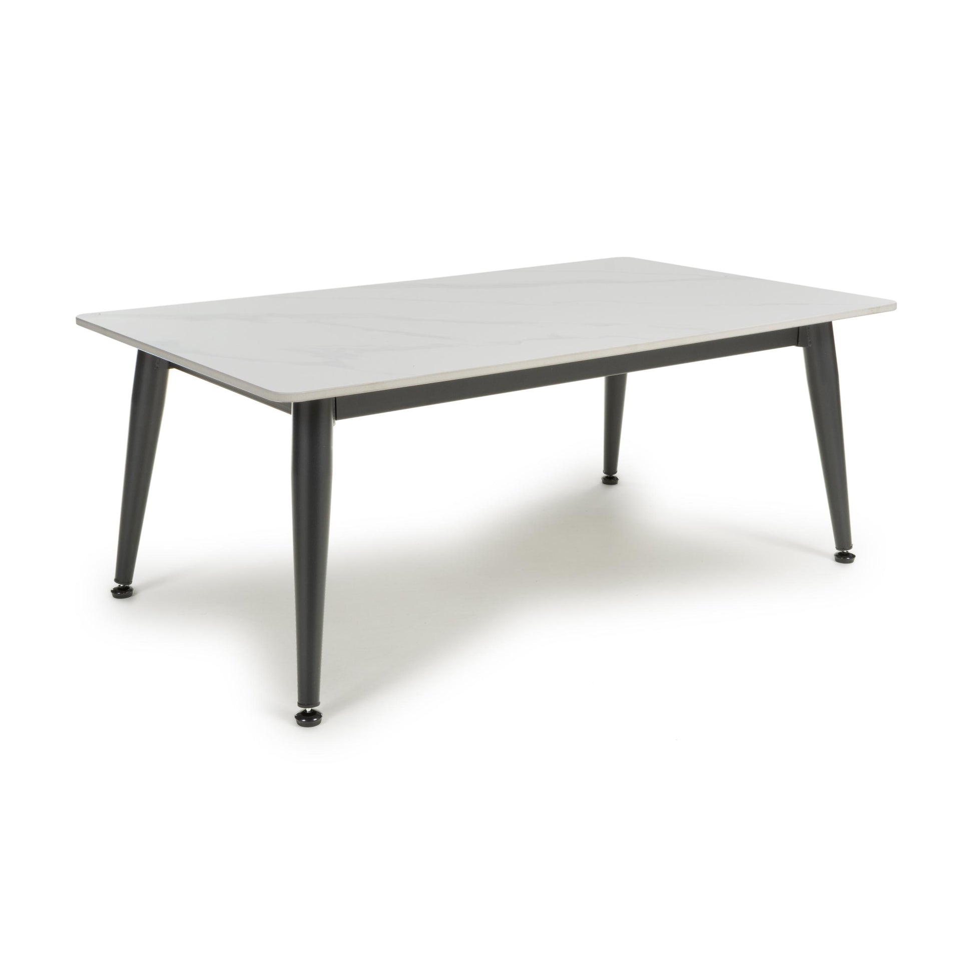 Monaco White Coffee Table