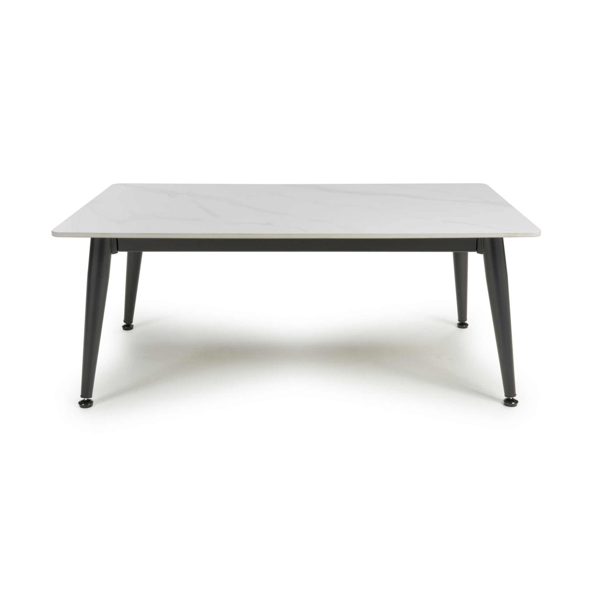 Monaco White Coffee Table