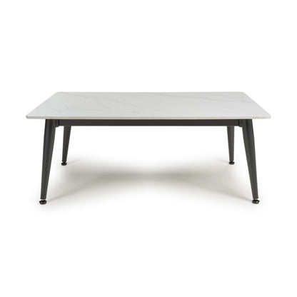 Monaco White Coffee Table