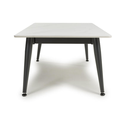 Monaco White Coffee Table