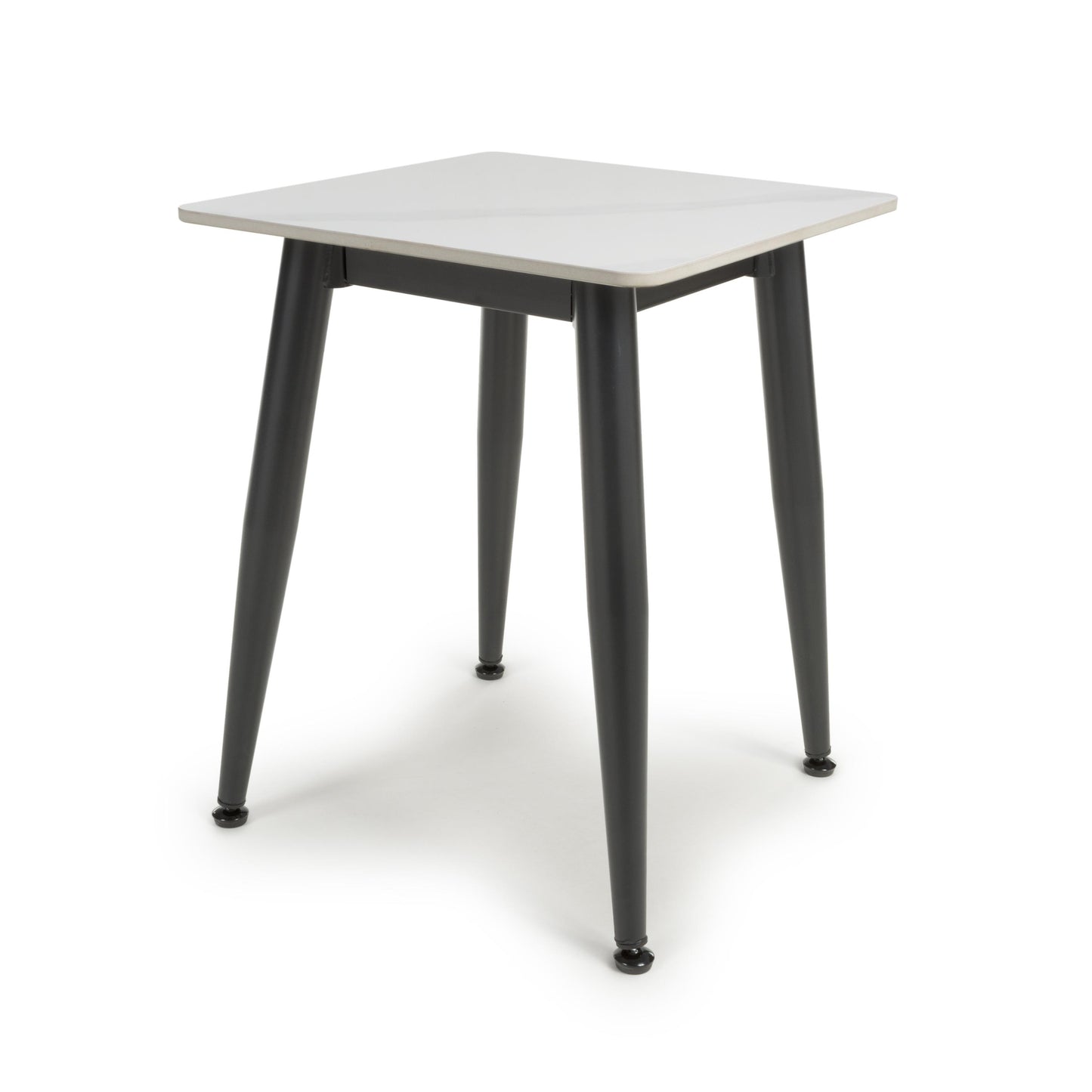 Monaco White End Table