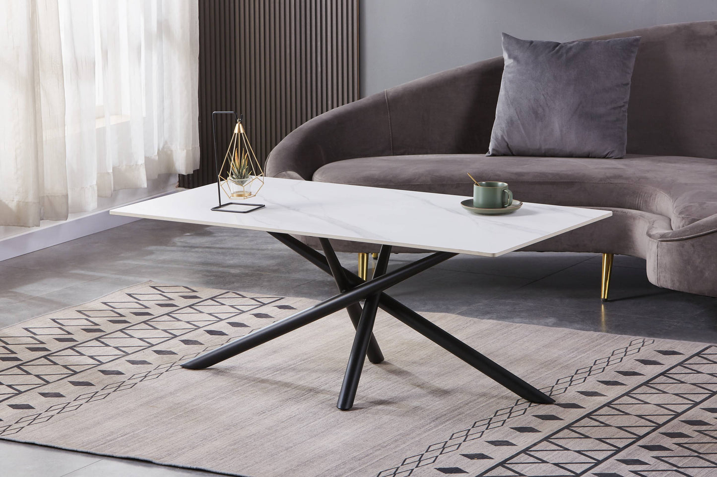 Avesta White Coffee Table