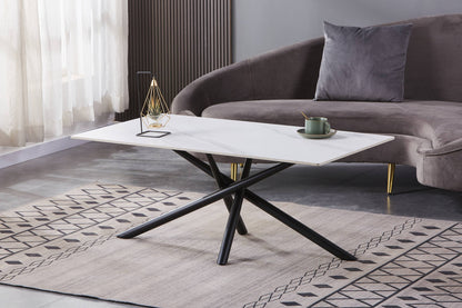 Avesta White Coffee Table