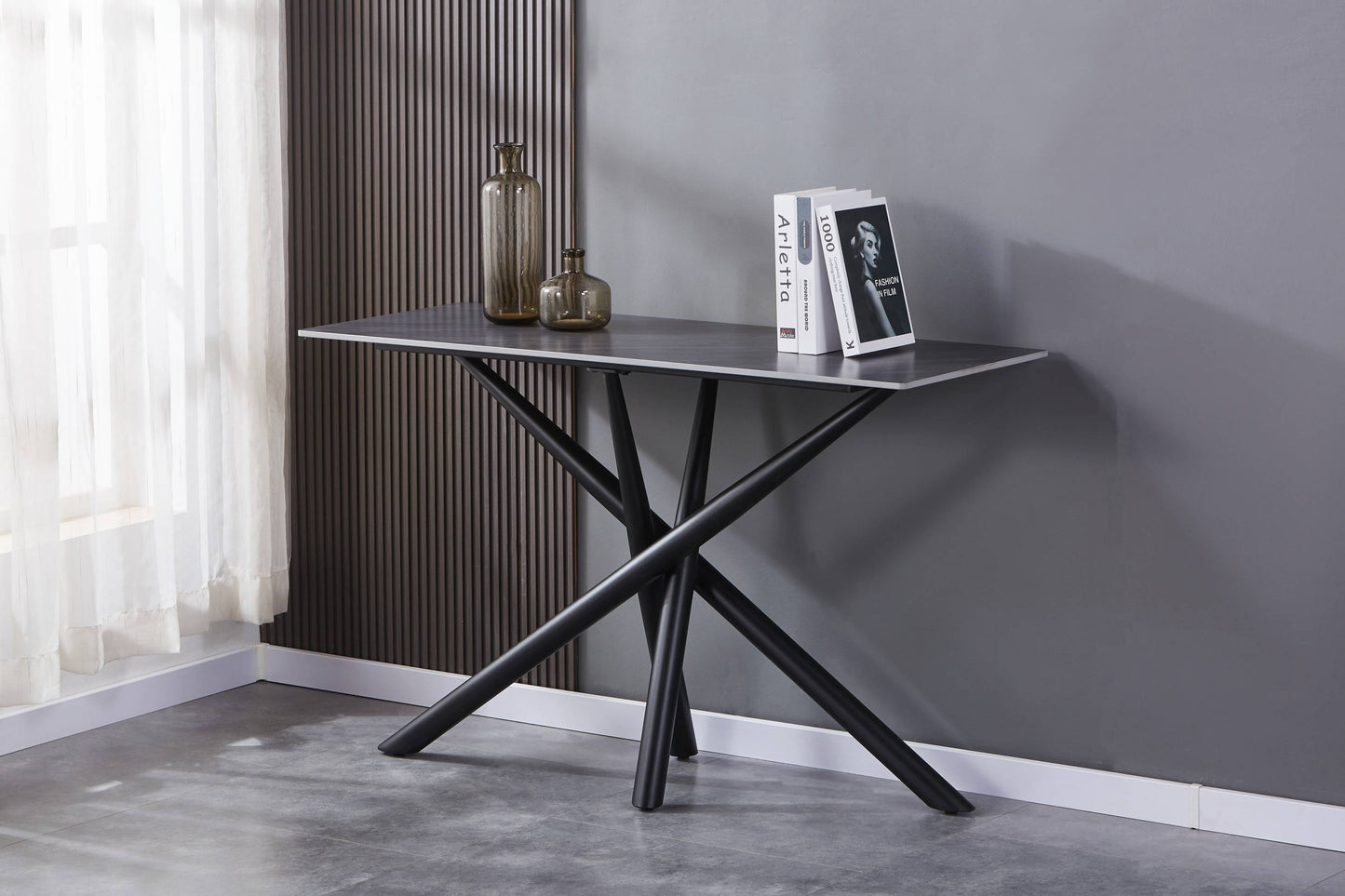 Avesta Grey Console Table