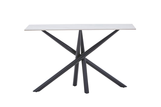 Avesta White Console Table