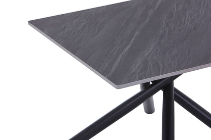 Avesta Grey End Table